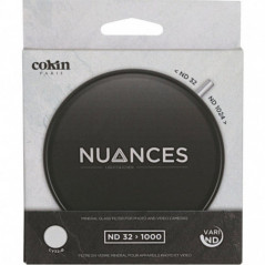 Filtro ND variabile Cokin NUANCES NDX ND32-1024 58 mm