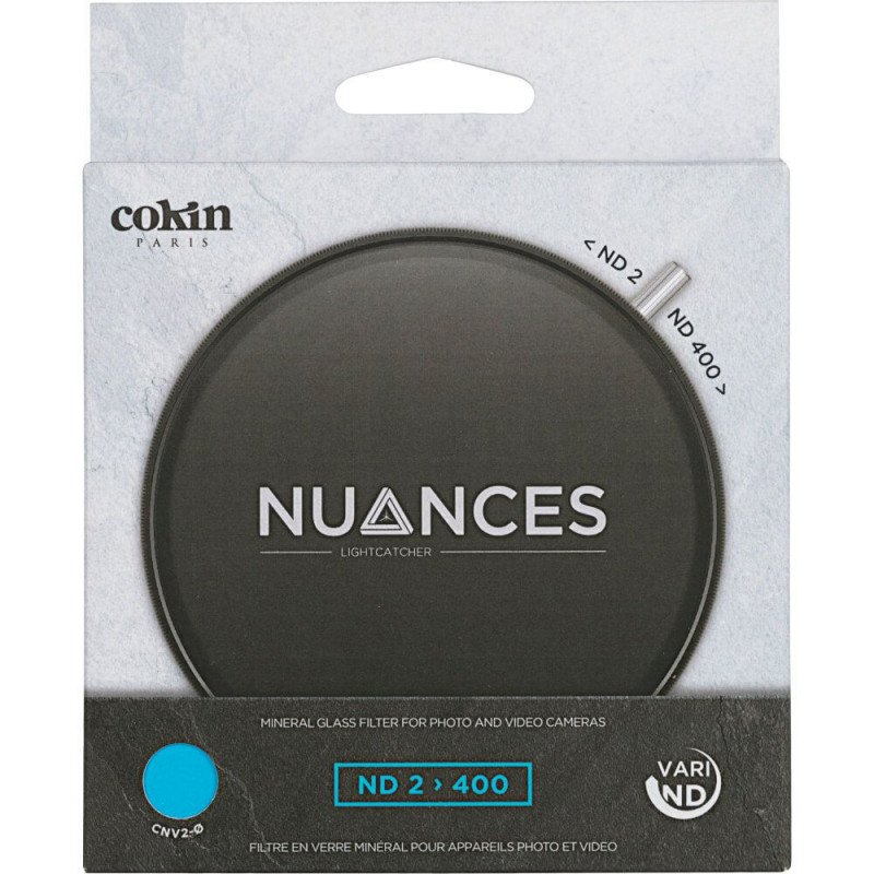 Cokin NUANCES Vari NDX-Filter grau 2-400 72mm