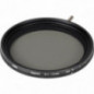 Cokin NUANCES Variable filter NDX 2-400 72mm