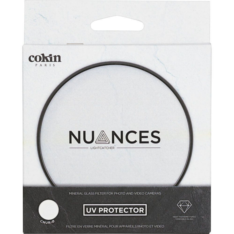 Filtre Cokin NUANCES UV Protector 62 mm