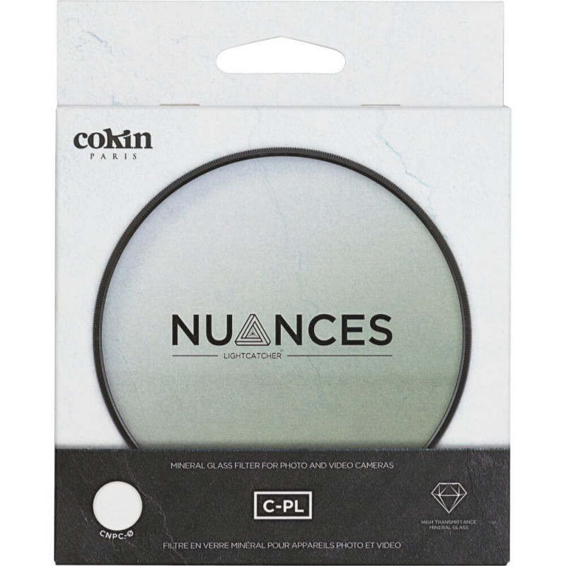 Cokin Round NUANCES filtr CPL 77mm