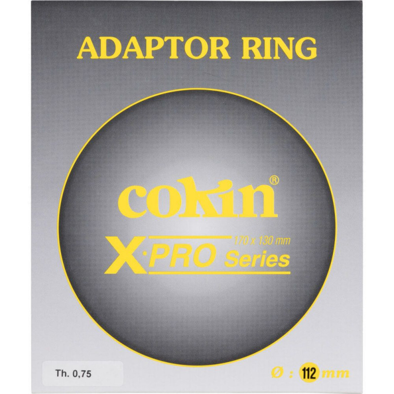 Adaptér Cokin XL X412A 112mm 0,75