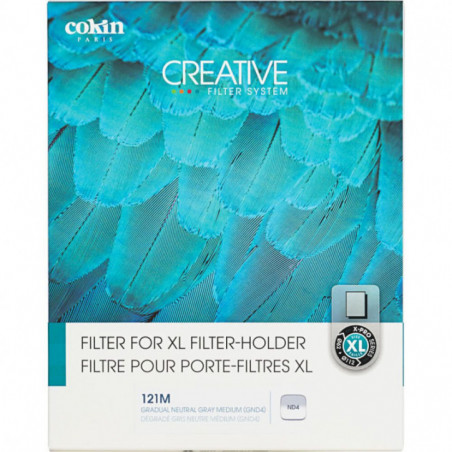 Cokin X121M filtre ND dégradé ND4 — système XL / X-PRO