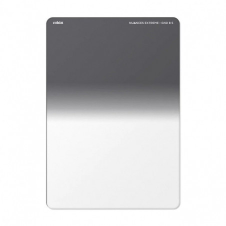 Filtro Cokin NUANCES Extreme Soft GND8 L (NXZG8)