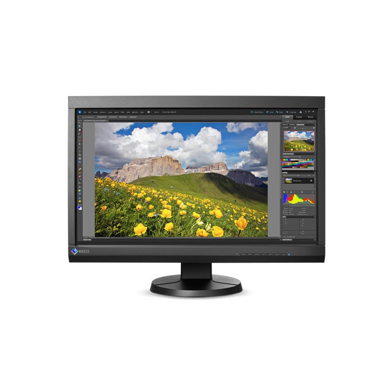 Monitor 23" Eizo ColorEdge CS230 + licencja ColorNavigator + kalibrator Datacolor Spyder5 Express