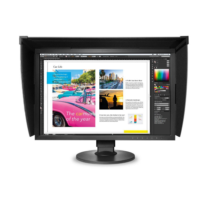 EIZO ColorEdge CG2420 – moniteur 24,1", 1920 × 1200 EIZO ColorEdge CG2420 – moniteur 24,1", 1920 × 1200