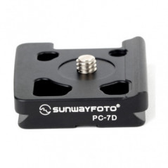 Sunwayfoto PC-7D Custom Plate for Canon 7D Camera