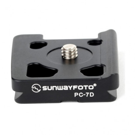 Sunwayfoto PC-7D Schnellwechselplatte für Canon 7D Kamera
