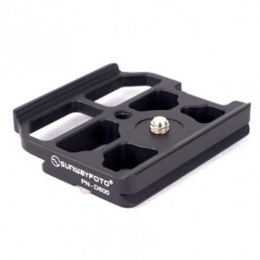 Sunwayfoto PN-D600 Custom Plate for Nikon D600 Body