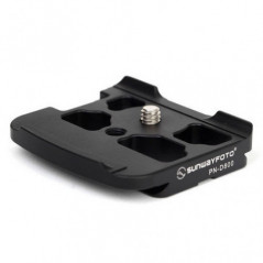 Sunwayfoto PN-D800 Custom Plate for Nikon D800 Body
