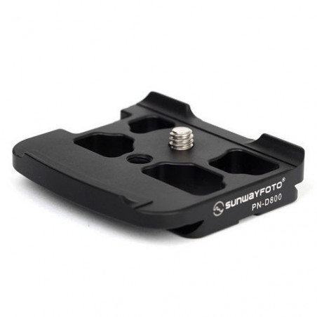 Sunwayfoto PN-D800 Custom Plate for Nikon D800 Body
