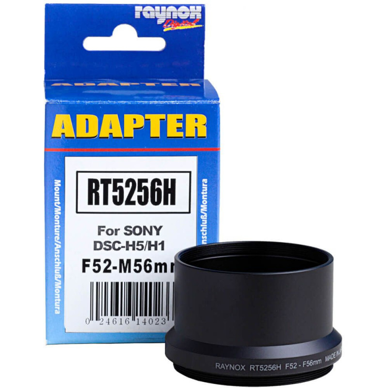 Raynox adapter for Sony H1/H5