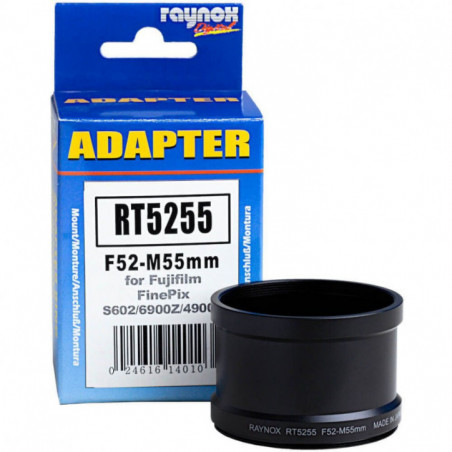 Raynox RT5255 – adaptérový tubus do Fujifilm FinePix S20 Pro / S7000 / S602 / 6900Z / 4900Z