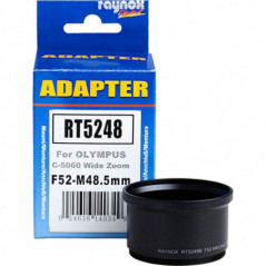 Raynox RT5248 – Adaptertubus do Olympus Camedia C-5060 / C-7070 Wide Zoom