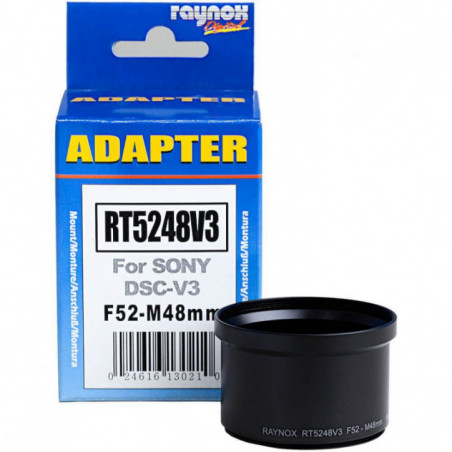 Raynox RT5248V3 – adapter tube do Sony DSC-V3