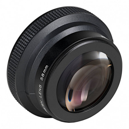 Raynox HD-6600PRO 58 mm – konwerter szerokokątny 0.66x