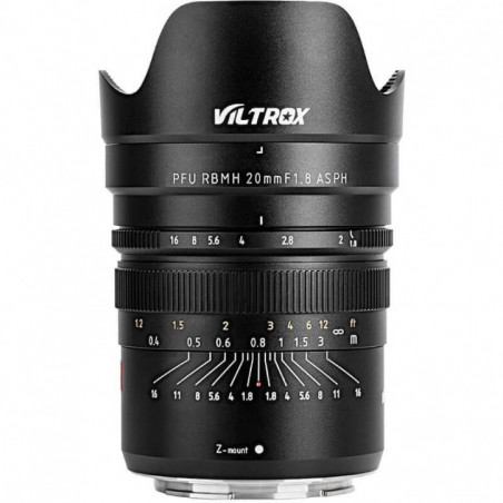 Obiektyw Viltrox PFU RBMH 20mm F1.8 ASPH Nikon Z