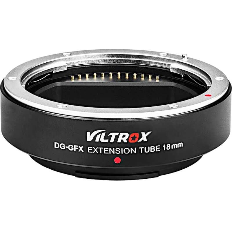 Viltrox pierścień pośredni DG-GFX 18mm Fuji G AF