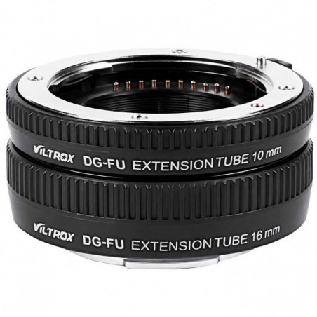 Viltrox adapter rings DG-FU 10 + 16 Fuji AF