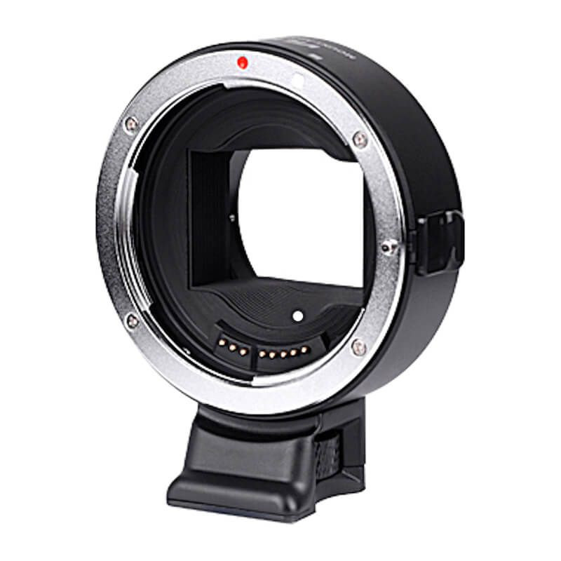Adattatore Viltrox EF-NEX IV Canon EF-Sony FE AF Adattatore Viltrox EF-NEX IV Canon EF-Sony FE AF