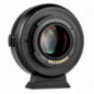 Adattatore Viltrox 0,71x EF-EOS M2 Canon EF - M AF Adattatore Viltrox 0,71x EF-EOS M2 Canon EF - M AF