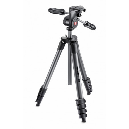 Statyw Manfrotto Compact Advanced 3D czarny