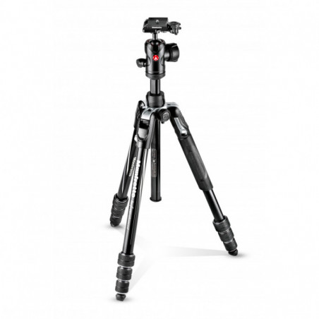Befree Advanced Aluminum Travel Tripod twist, ball head