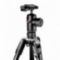Befree Advanced aluminium trépied de voyage twist, rotule ball