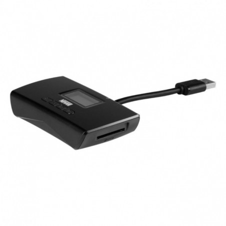 Newell Memory Card Reader with No-PC Backup and Recovery Functionality