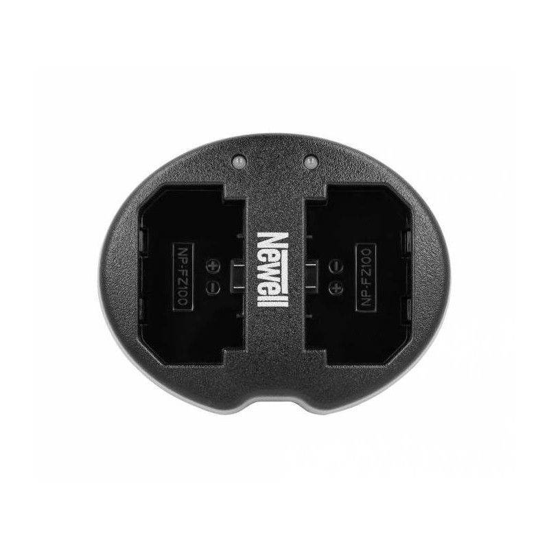 NEWELL two channel chargeur avec SDC-USB port pour NP-FZ100