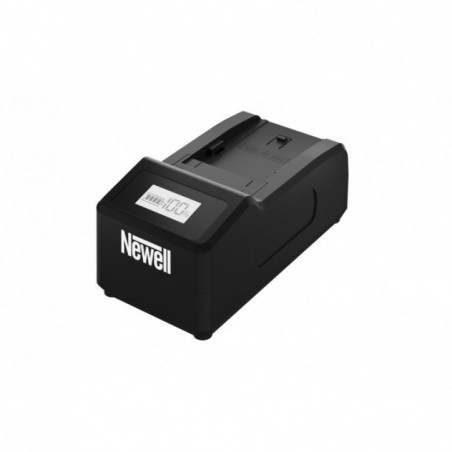 Caricabatterie Newell Ultra Fast per batterie della serie NP-F, NP-FM