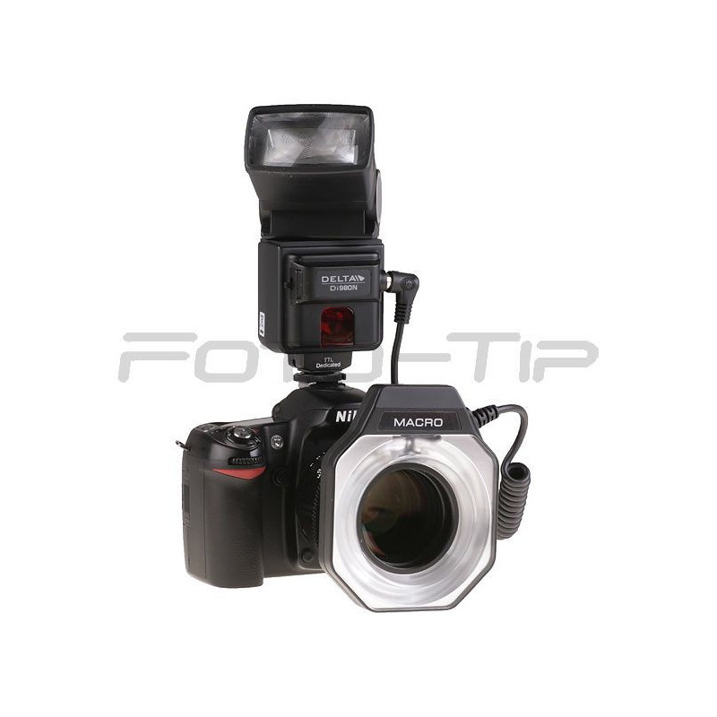 Delta Di980 Blitzgerät + Makro für Nikon
