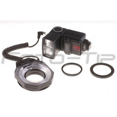 Blesk Delta Di980 Twin + makro pro Canon
