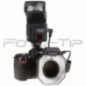 Flash Delta Di980 Twin + flash macro per Canon