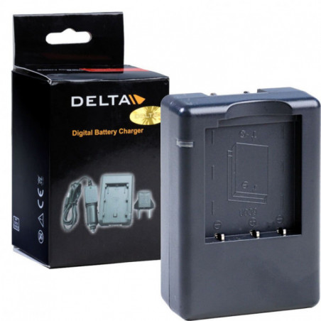Delta-Ladegerät für Kodak KLIC-7003, Sony NP-1