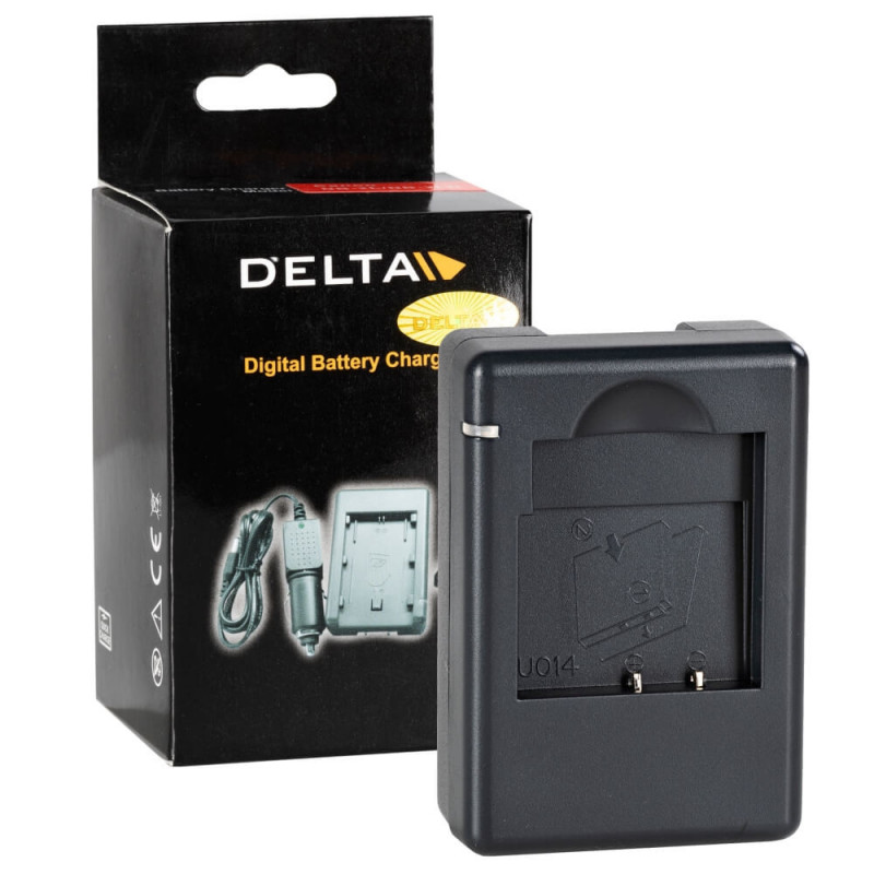 Delta-Ladegerät für Kodak KLIC-7001, KLIC-7002