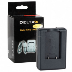 Delta-Ladegerät für Nikon EN-EL1, Minolta NP-800