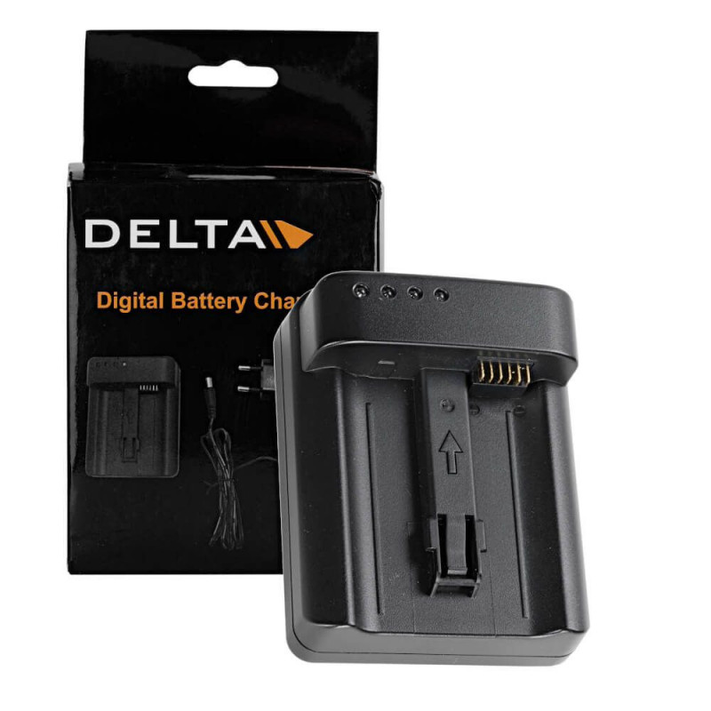 Caricabatterie Delta per batterie sostitutive Nikon EN-EL4/EN-EL4a Caricabatterie Delta per batterie sostitutive Nikon EN-EL4/EN-EL4a