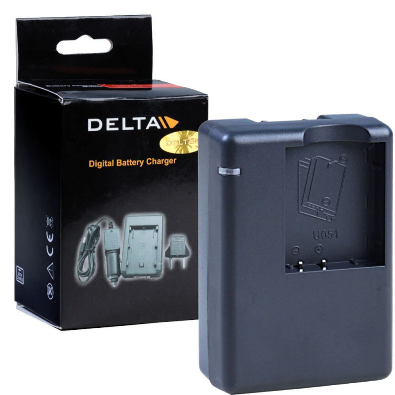 Nabíječka Delta U051 Panasonic CGA-S007, DMW-BCD10