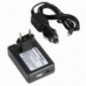 Delta Charger for Sony NP-FE1, NP-FR1, NP-FT1, NP-BD1