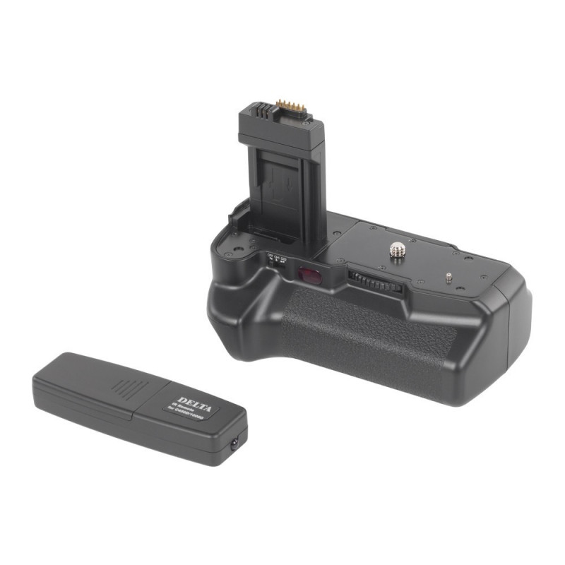 Battery pack Delta BASIC Impugnatura porta batteria per Canon 450D/1000D