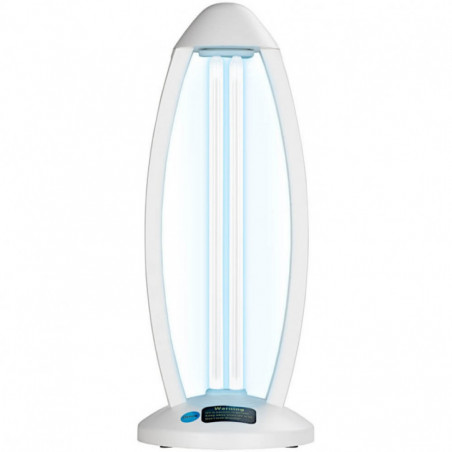 Delta UV-C-Lampe 38W mit Fernbedienung  Ozon + Aufkleber