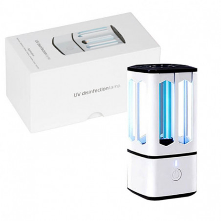 Přenosná UV-C lampa Delta 3,8 W s ozonem