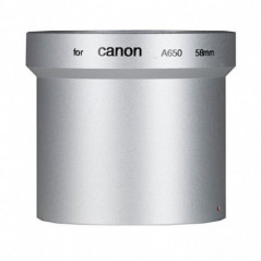 Adapter für Canon A650