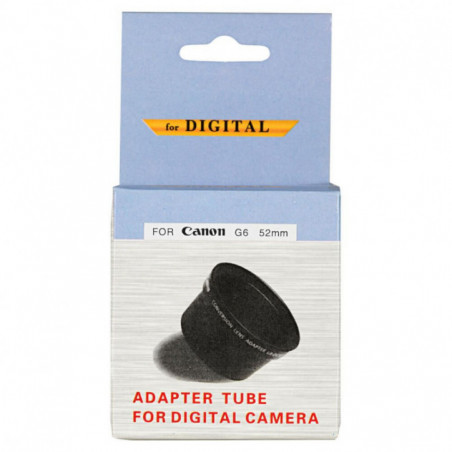 Tulejka adapter Delta Canon G6