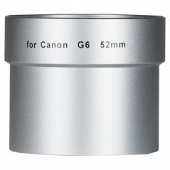 Tulejka adapter Delta Canon G6