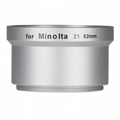 Adapter für Minolta z1/z2 52mm.