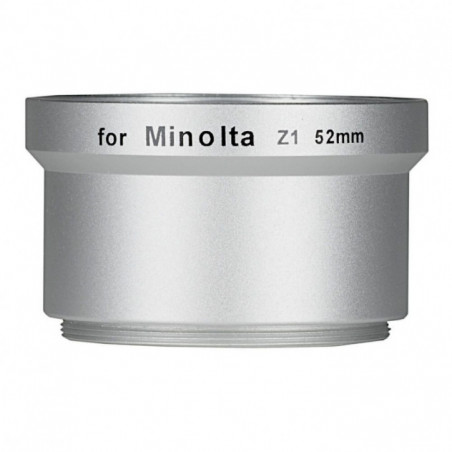 Adapter für Minolta z1/z2 52mm.