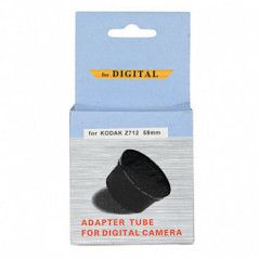 Adapter für Kodak z712 58mm