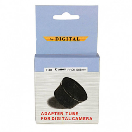 Tulejka adapter Delta Canon Pro1
